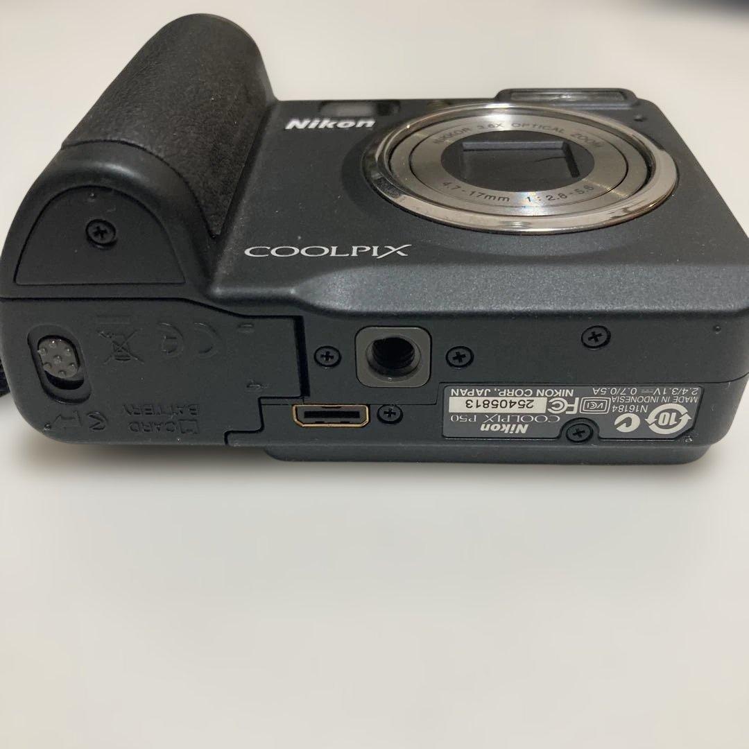 Nikon COOLPIX P50 コンパクトデジタルカメラ