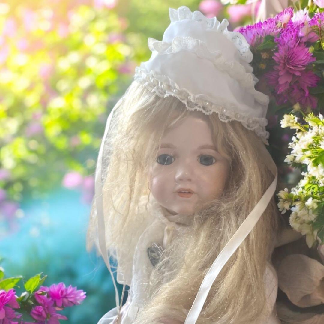 ビスクドール ケストナー べべ JDK 237 リプロ 海外作家様 美品 ドレス