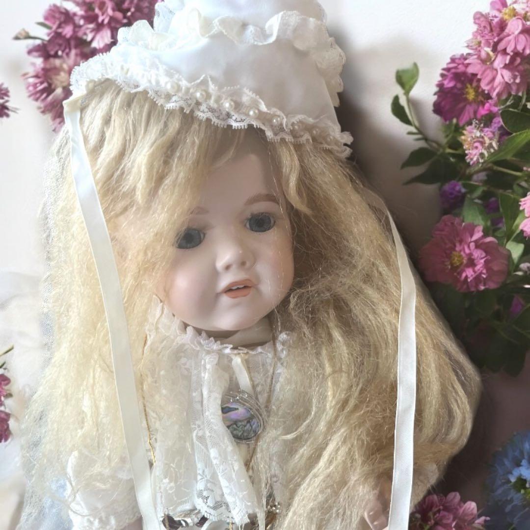 ビスクドール ケストナー べべ JDK 237 リプロ 海外作家様 美品 ドレス