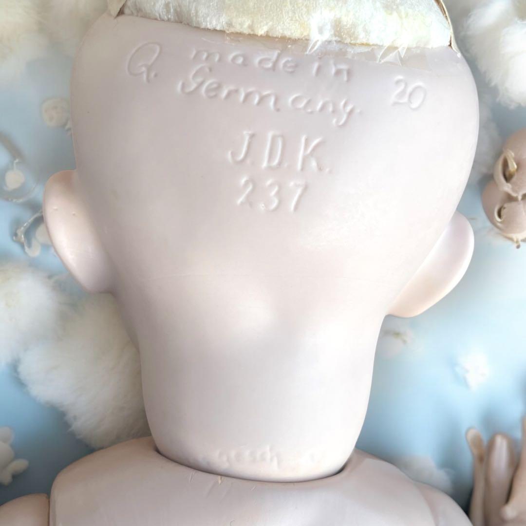 ビスクドール ケストナー べべ JDK 237 リプロ 海外作家様 美品 ドレス