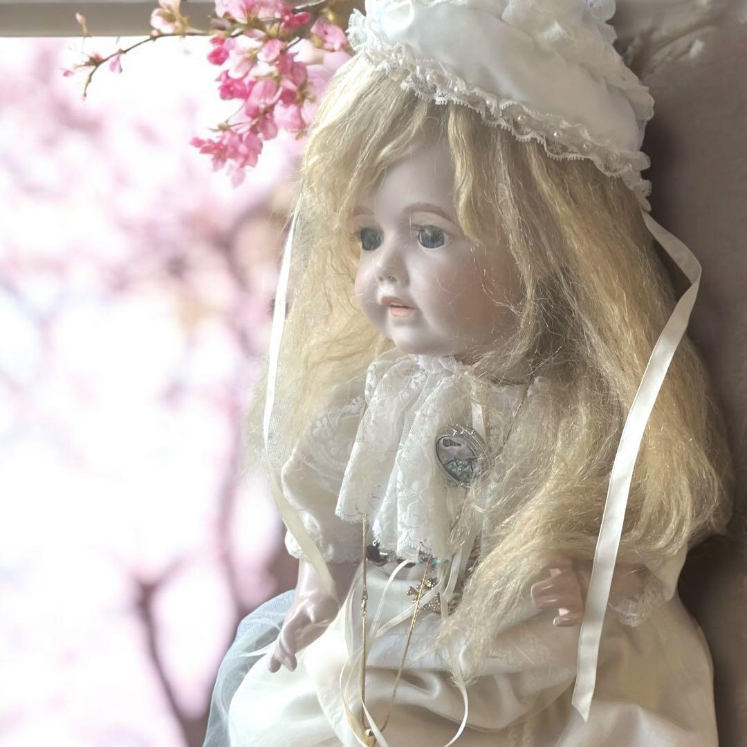 ビスクドール ケストナー べべ JDK 237 リプロ 海外作家様 美品 ドレス