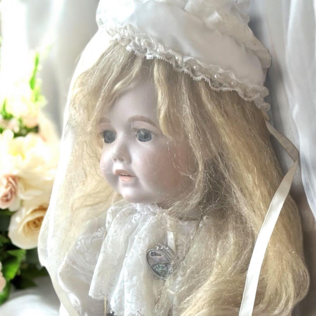 ビスクドール ケストナー べべ JDK 237 リプロ 海外作家様 美品 ドレス