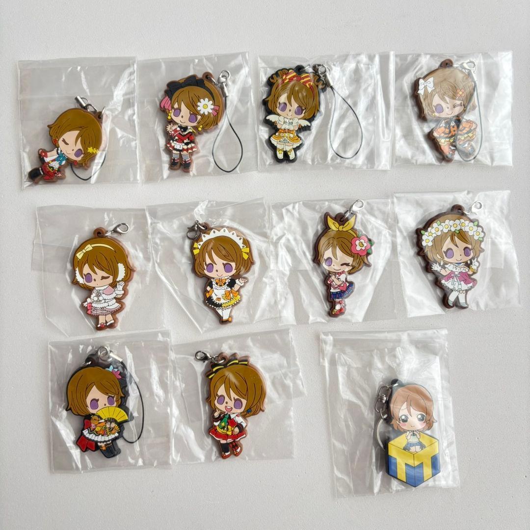 ラブライブ！μ's小泉花陽 ラバーストラップ teraco先生、Tポイント