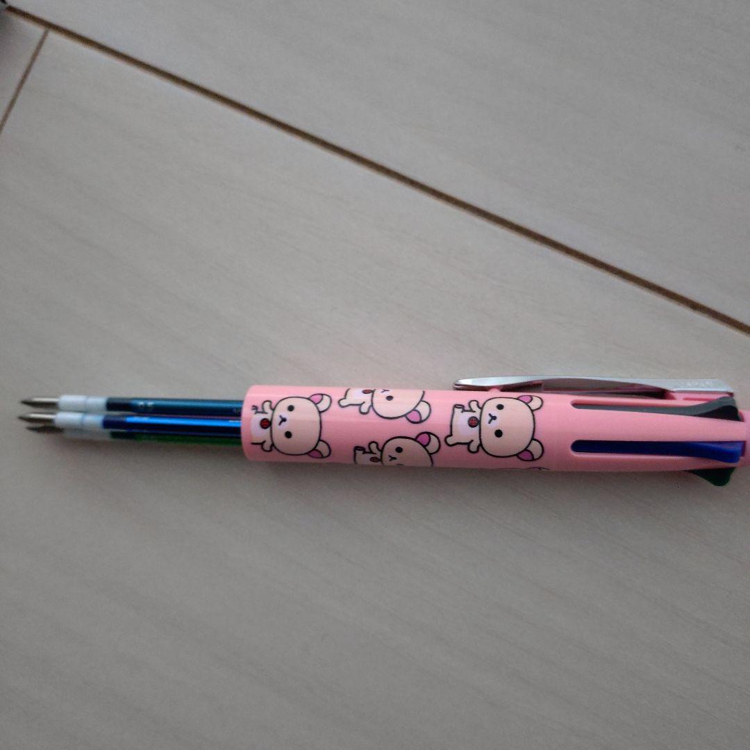 希少品　リラックマ　コリラックマ　ドクターグリップ　4+1　セット