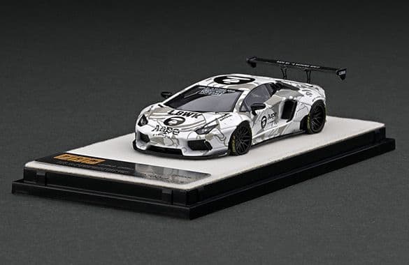PGM 1/64 LP700 ランボルギーニ アバンタドール LAMBORGHI