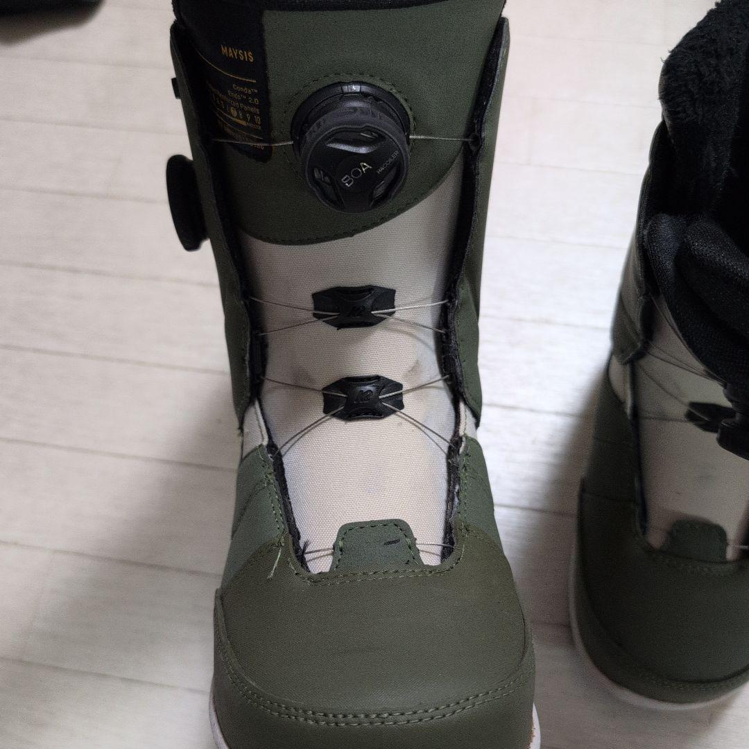 スノーボードブーツ　K2 MAYSIS 25.5cm(ばんさん専用)