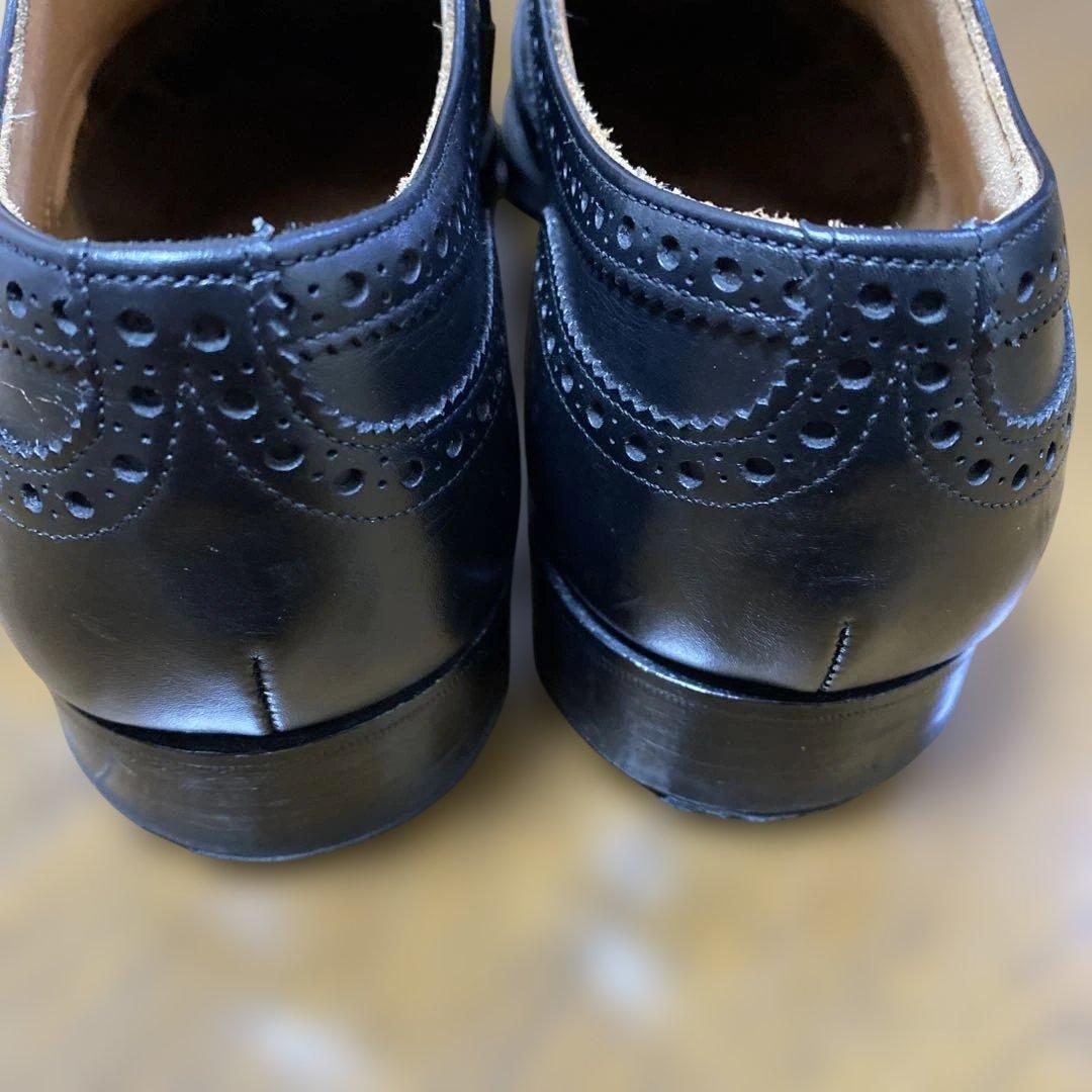 美品■■CHEANEY ジョセフ チーニー ARTHUR III ウィングチップ