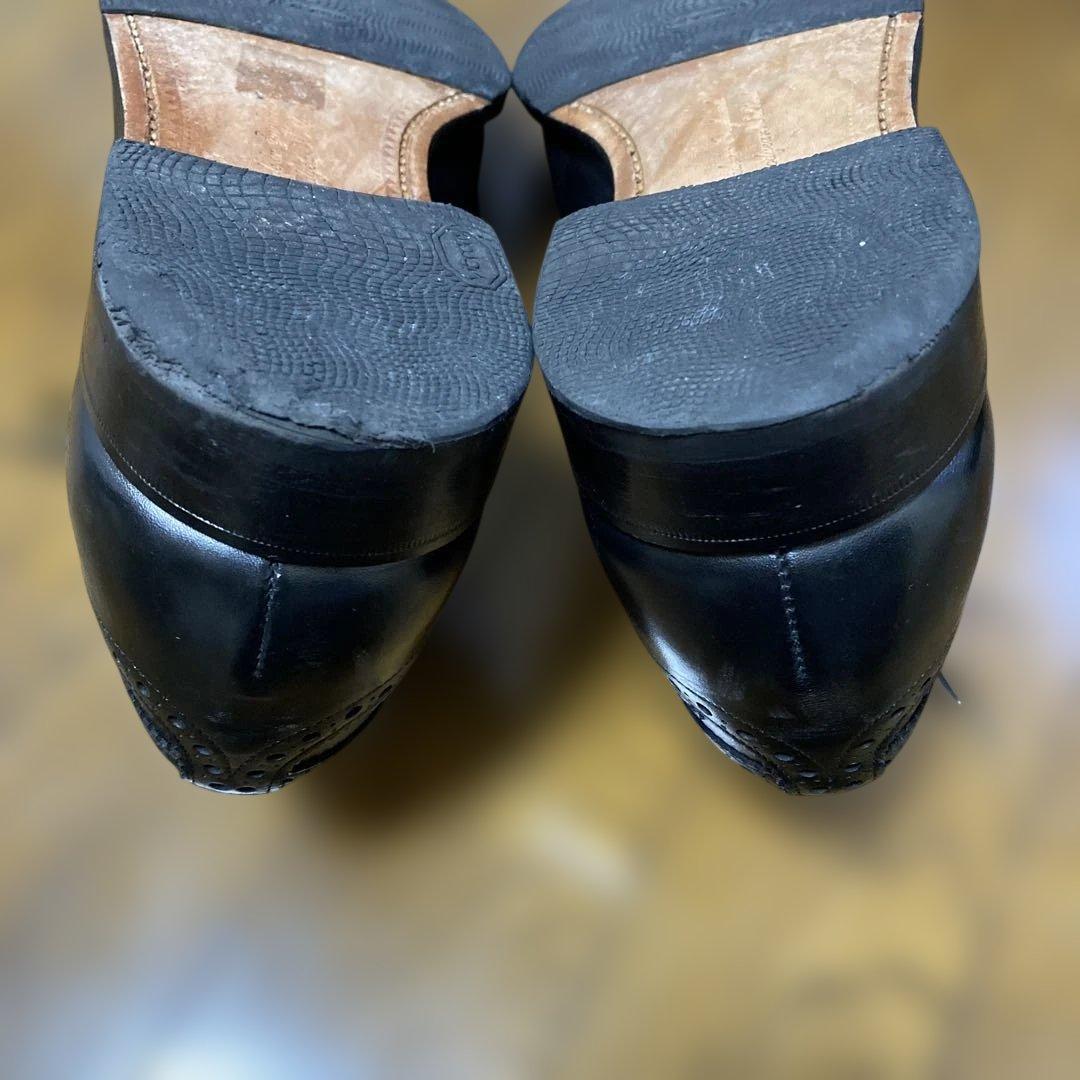 美品■■CHEANEY ジョセフ チーニー ARTHUR III ウィングチップ