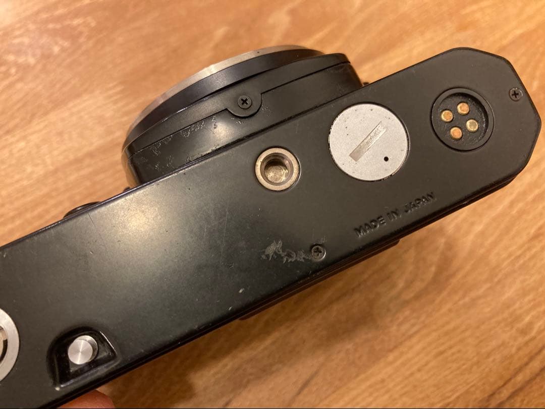 【精度確認済・モルト交換済】ニコン Nikon FE ブラック 黒 ボディ