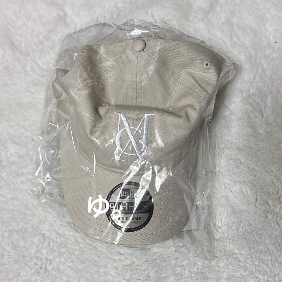 【ピンズ付き】Mrs. GREEN APPLE ×スニダン ベージュ キャップ