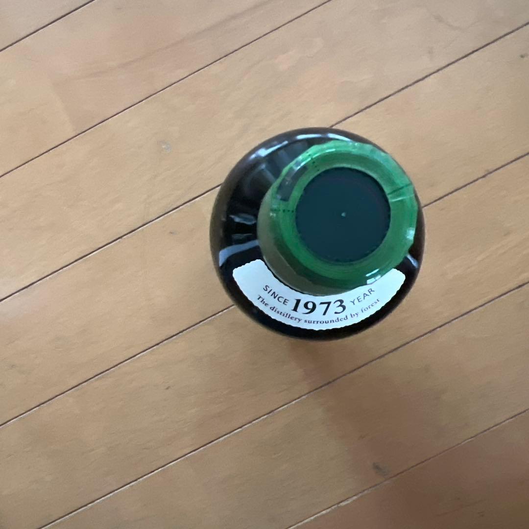 白州 シングルモルトウイスキー 1973ラベル