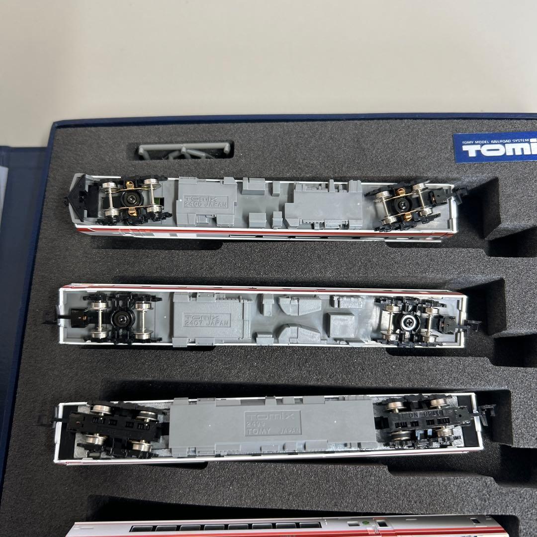 JR北海道キハ183系特急　新塗装7両　tomix