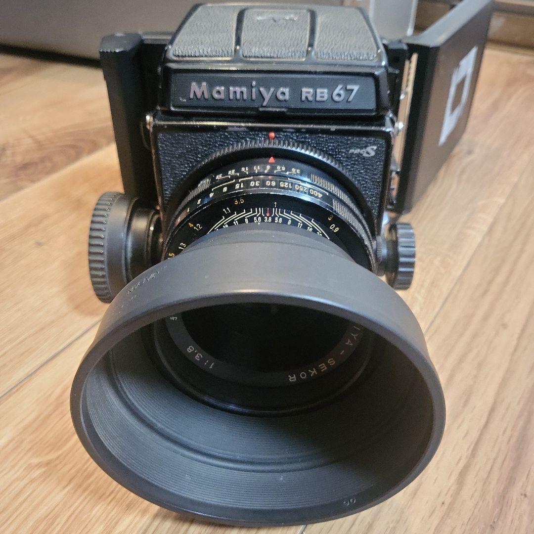 Mamiya RB67 Pro S + Sekor 90mmレンズ　フォトラマ