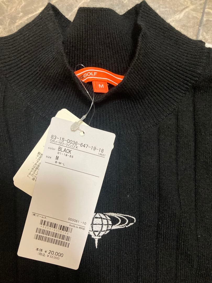 BEAMS GOLF ビームスゴルフレディースニット