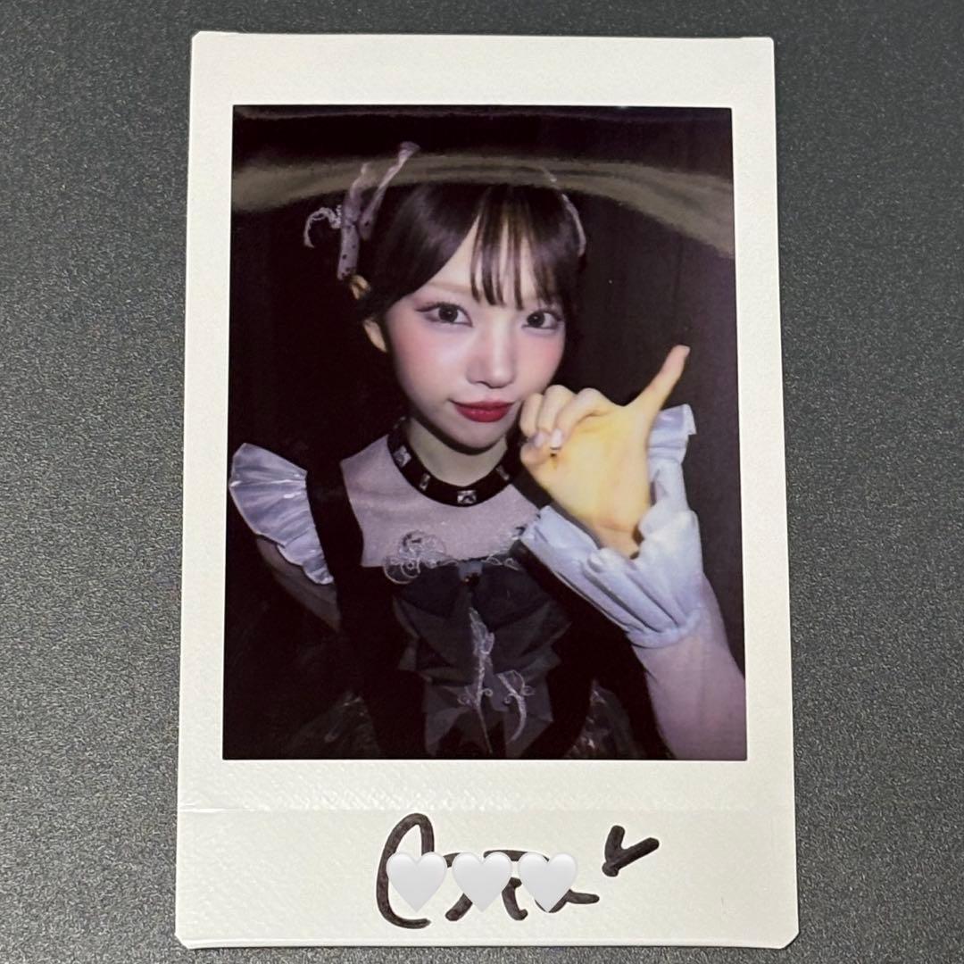 ファントムシータ 直筆サイン入りチェキ 美雨