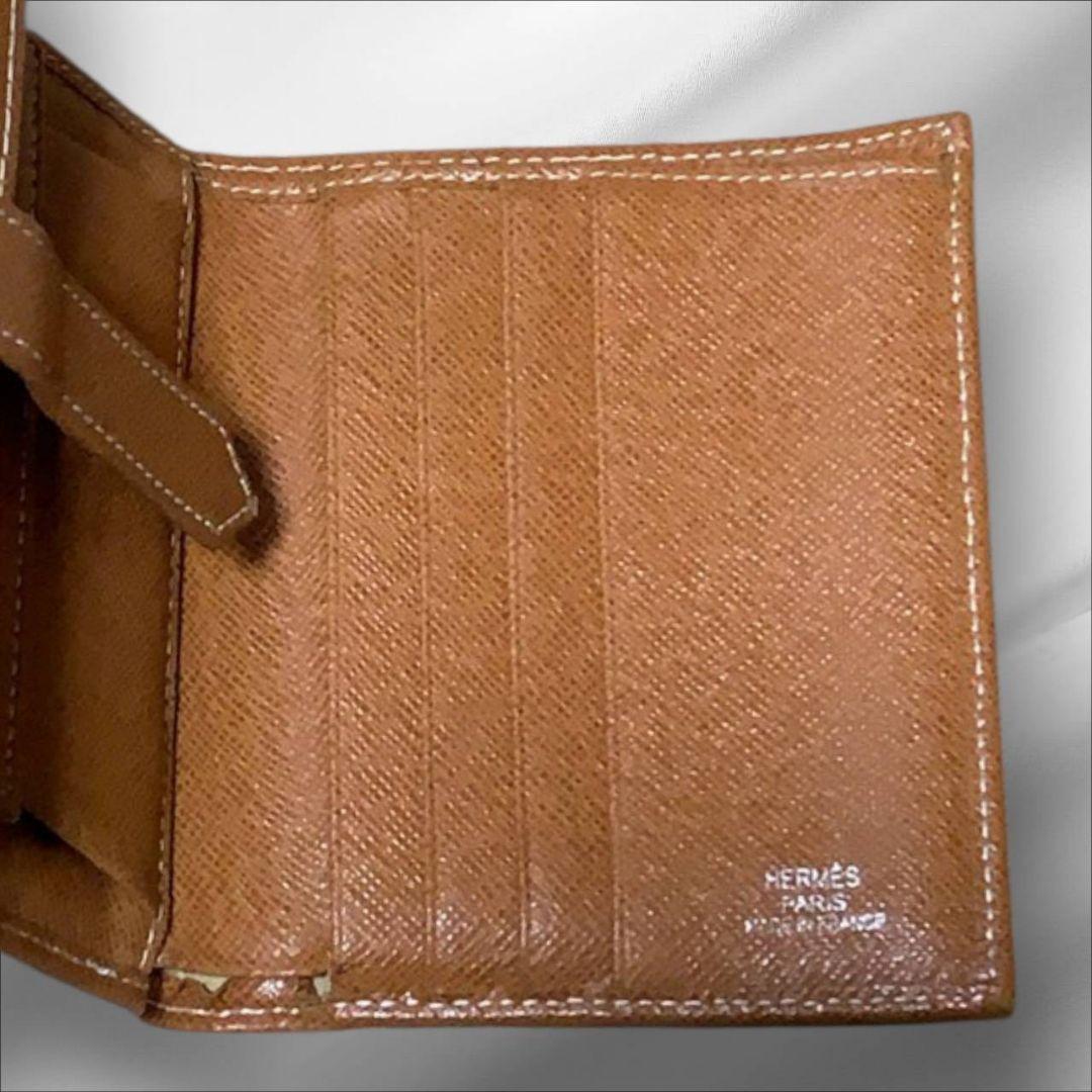 HERMES エルメス 二つ折り財布 コンパクトウォレット