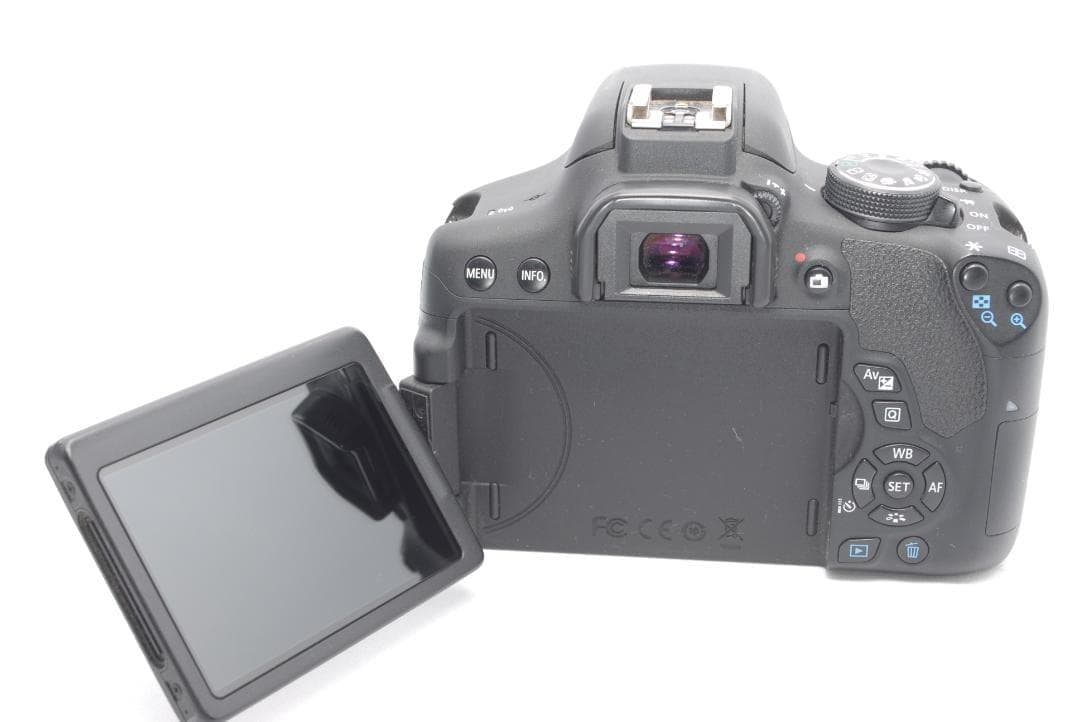 初売り✨Canon Kiss X8i ダブル✨Wi-Fi搭載✨高画質・高性能