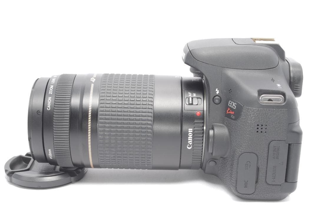 初売り✨Canon Kiss X8i ダブル✨Wi-Fi搭載✨高画質・高性能