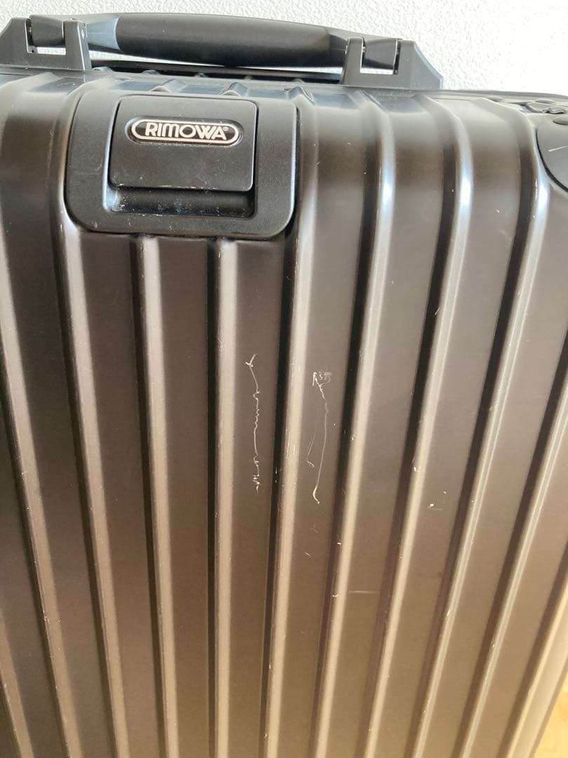 【わたる】リモワ トパーズ ステルス キャビン マルチホイール 34L