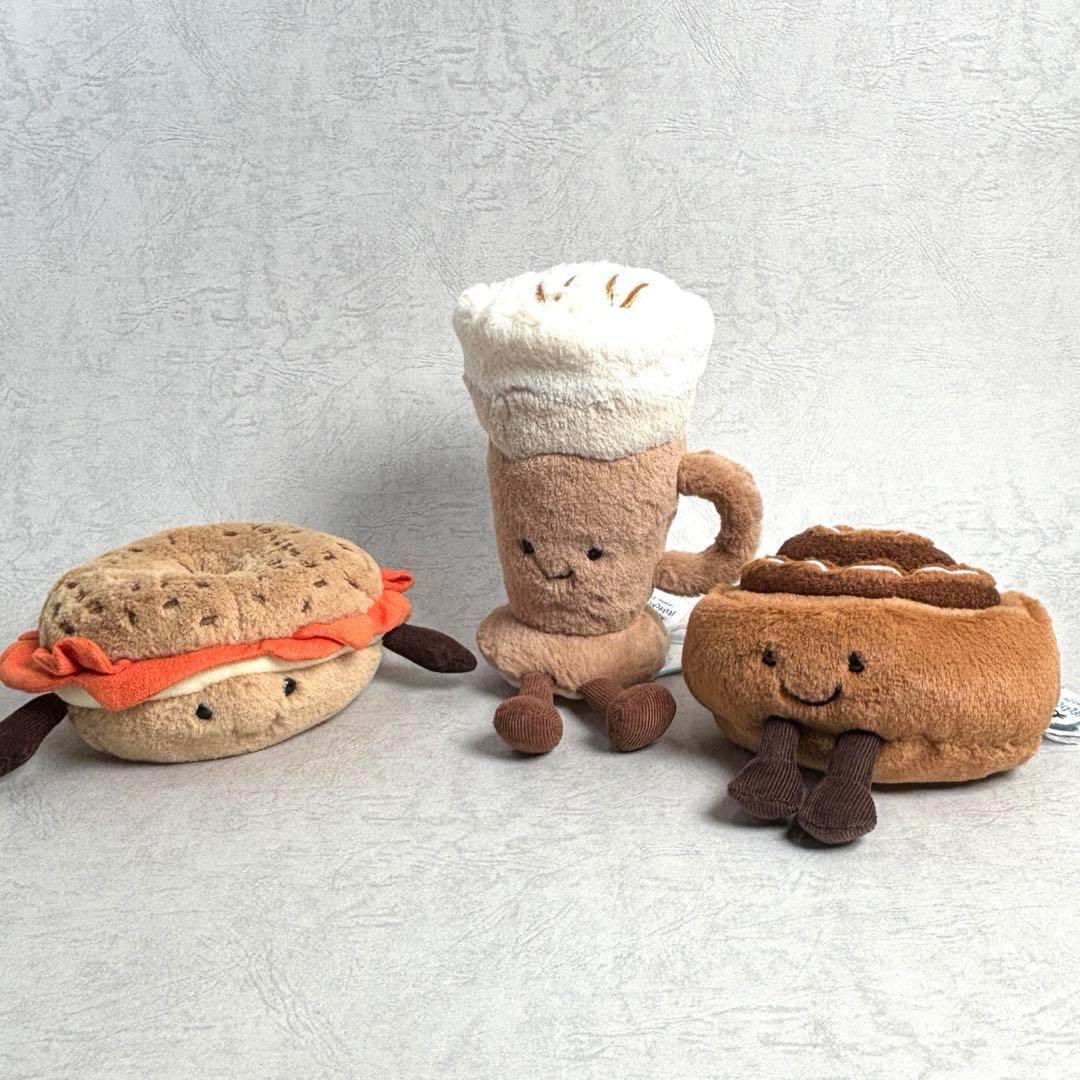 新品　ジェリーキャット　シナモンロール　袋付き