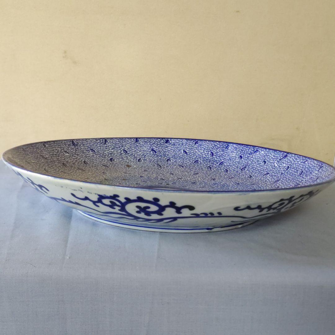 みじん唐草大皿