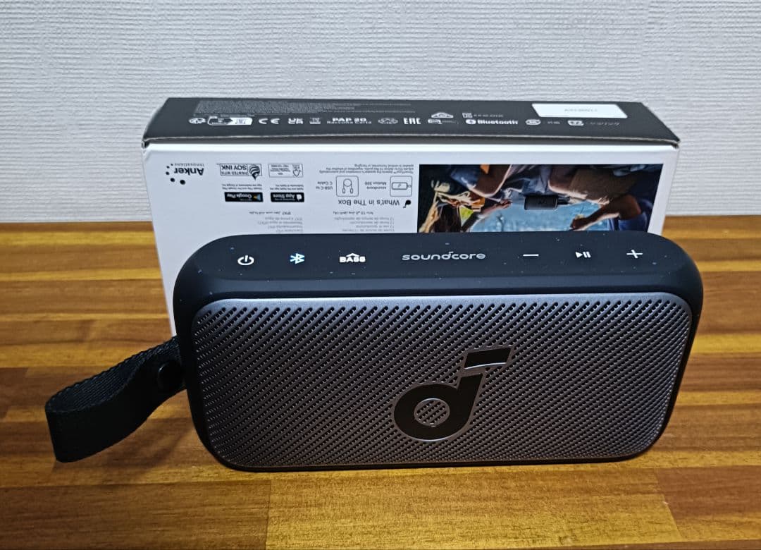 Anker Soundcore Motion 300 スペースグレー