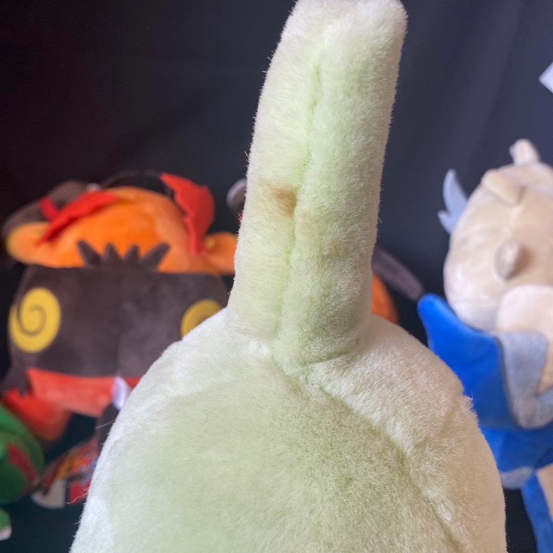 ポケットモンスター ぬいぐるみ　5個セット