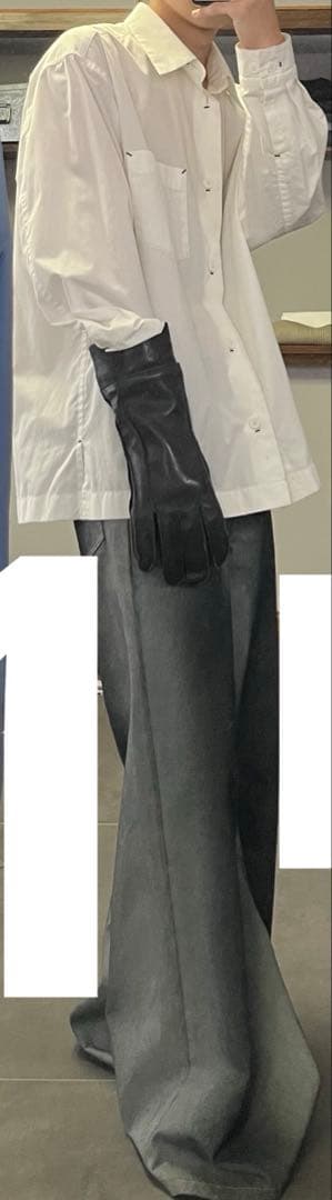 90’s Yohji yamamoto Y’s 馬革 レザーグローブ ロング