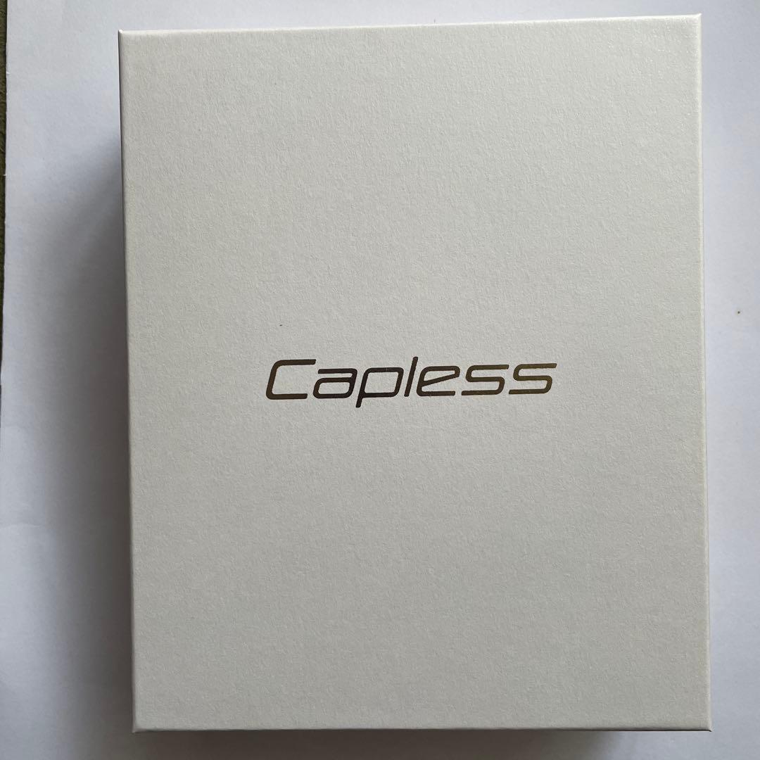 限定　キャップレス万年筆　wish Fニブ