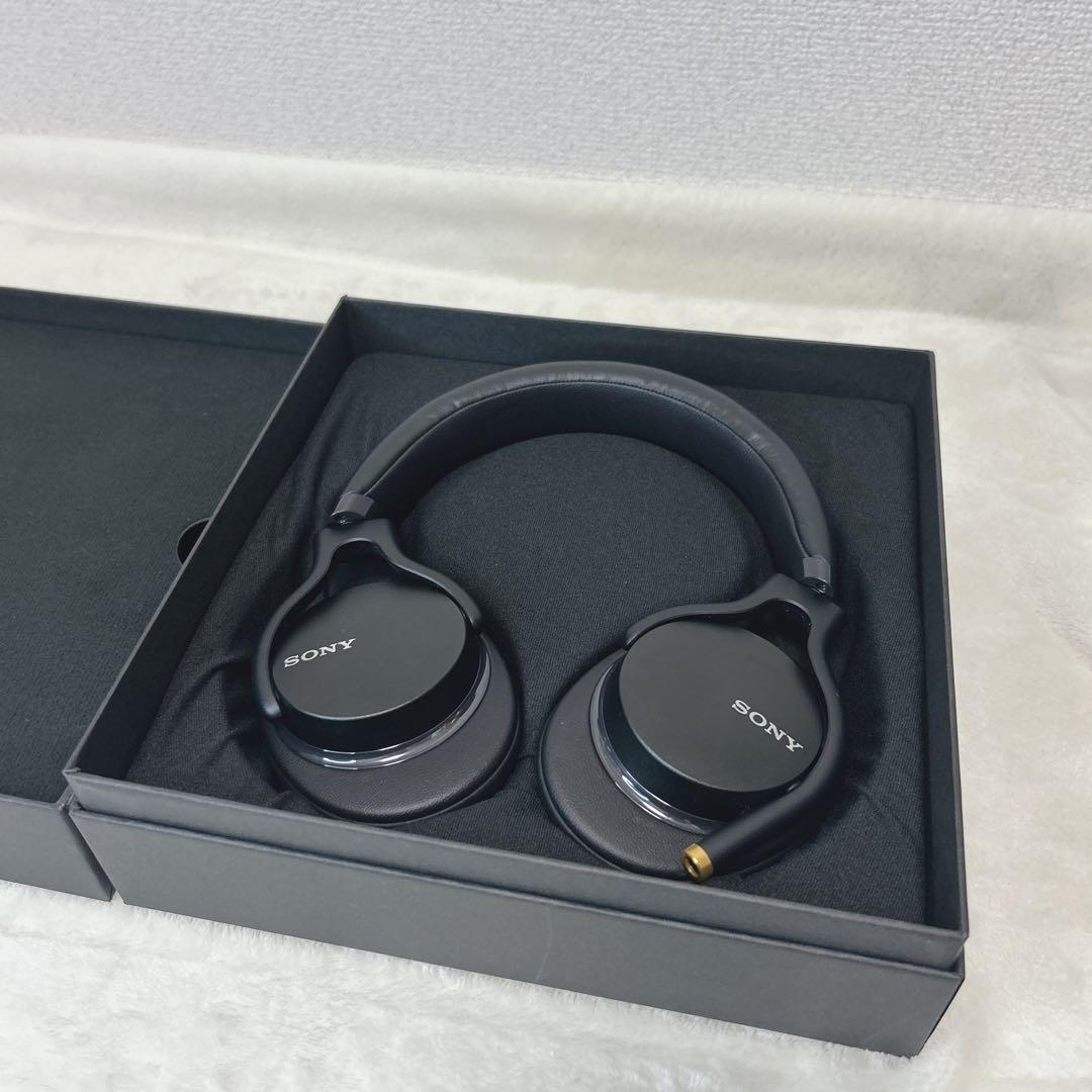 ✨未使用級✨SONY MDR-1AM2 ブラック　ヘッドホン