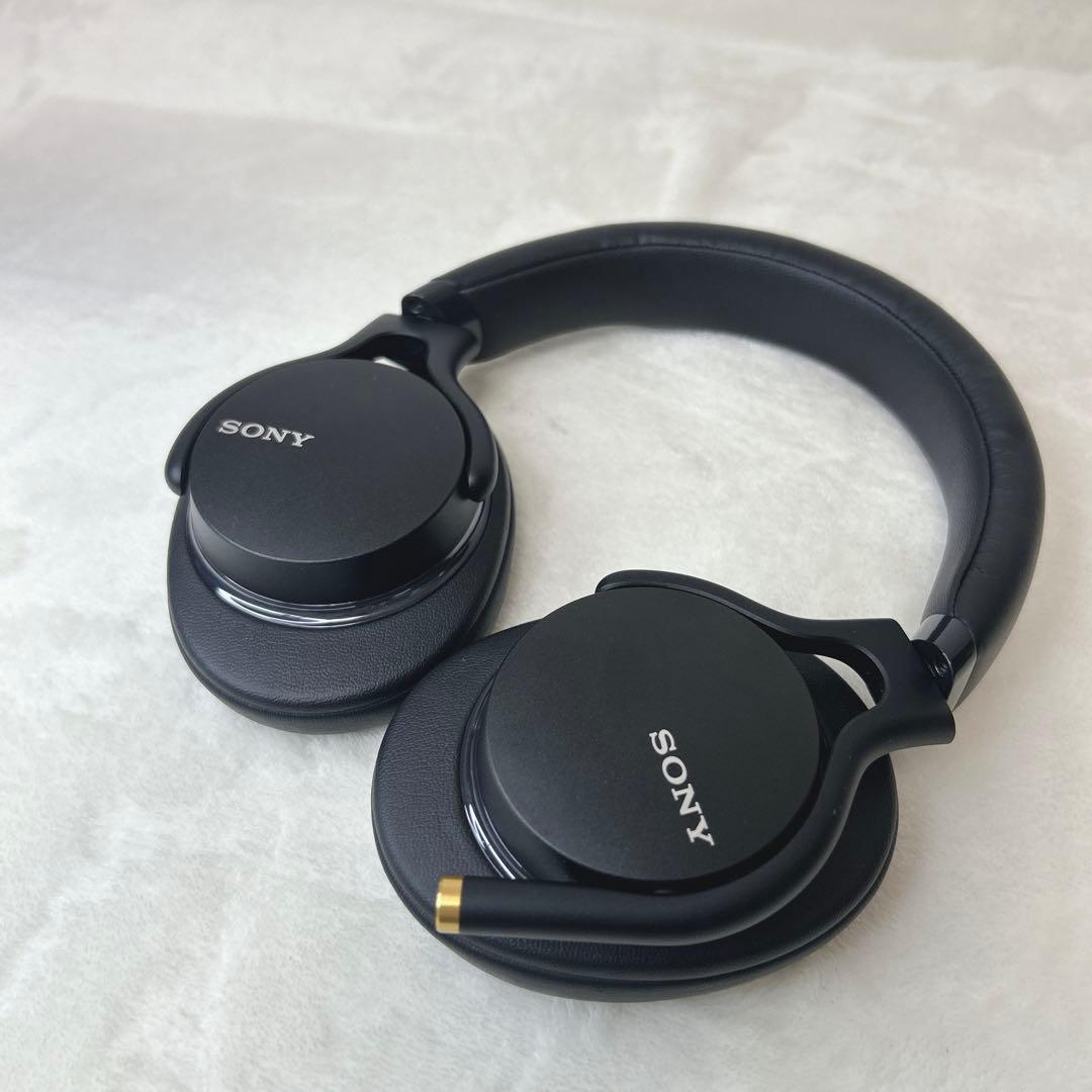 ✨未使用級✨SONY MDR-1AM2 ブラック　ヘッドホン