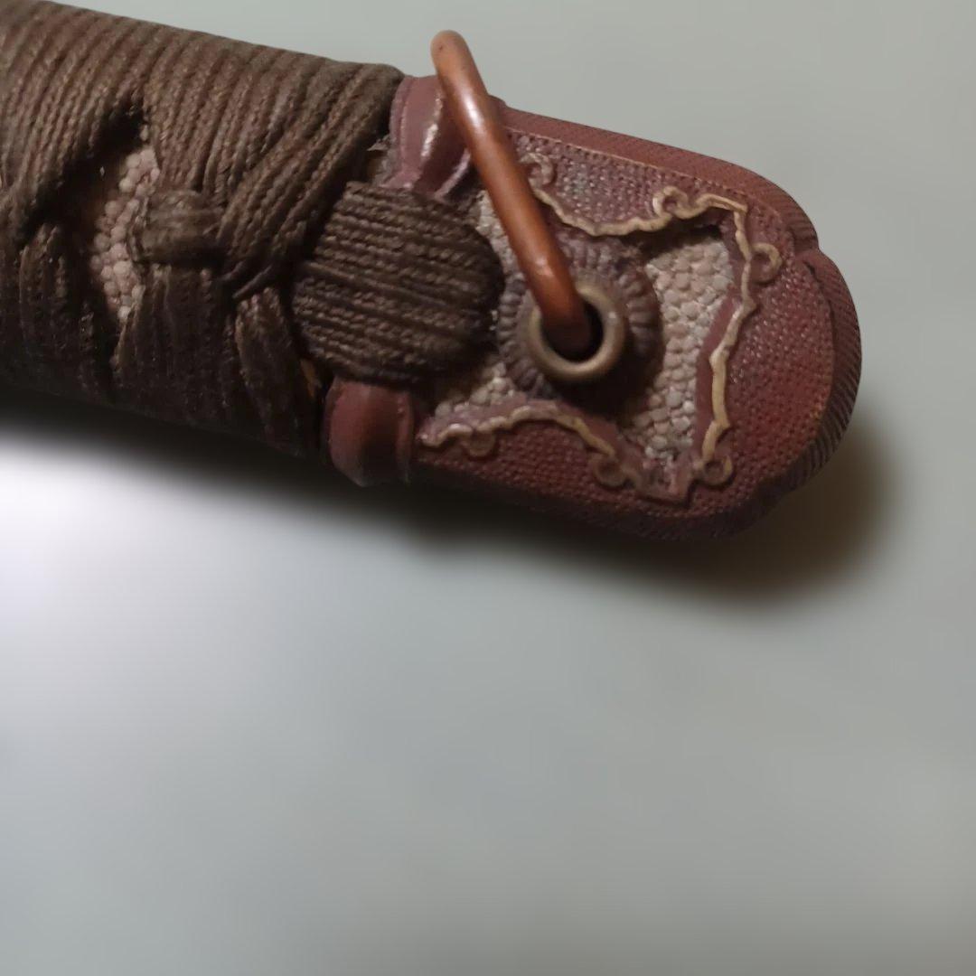 陸軍　軍刀　柄　レトロ