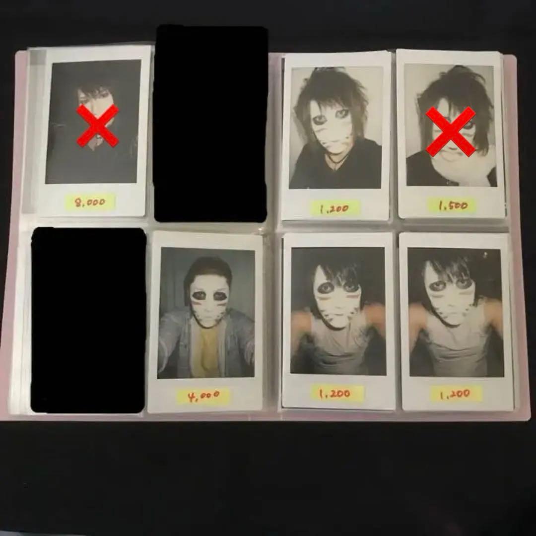 ゴールデンボンバー チェキ④ 樽美酒研二