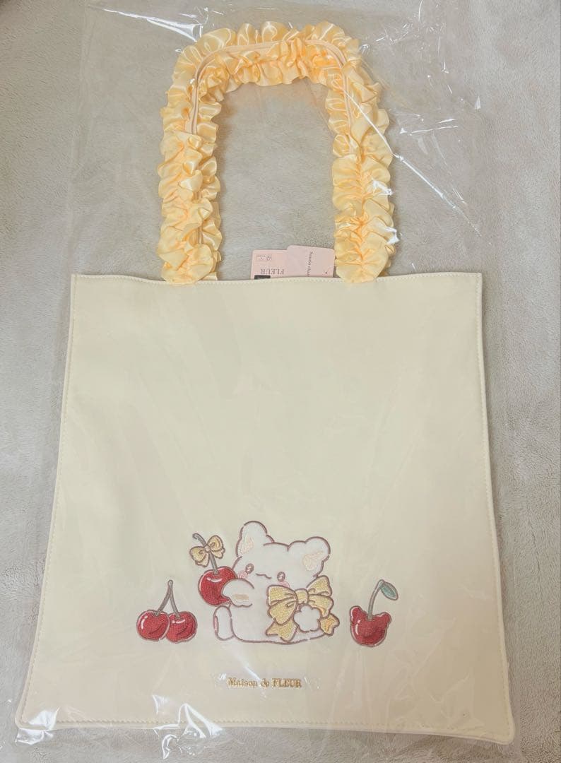 【メルカリ便】未開封★はなまるおばけ　メゾンドフルール　トートバッグ