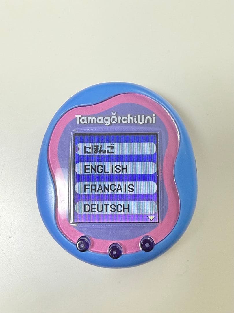 Tamagotchi Uni 紫 たまごっちユニ