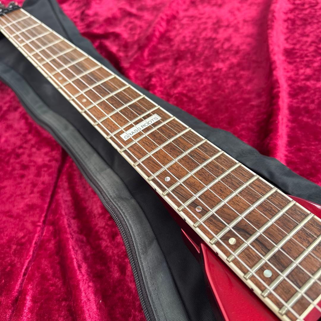 美品 メンテ済 GrassRoots PENICILLIN 千聖 FlyingV