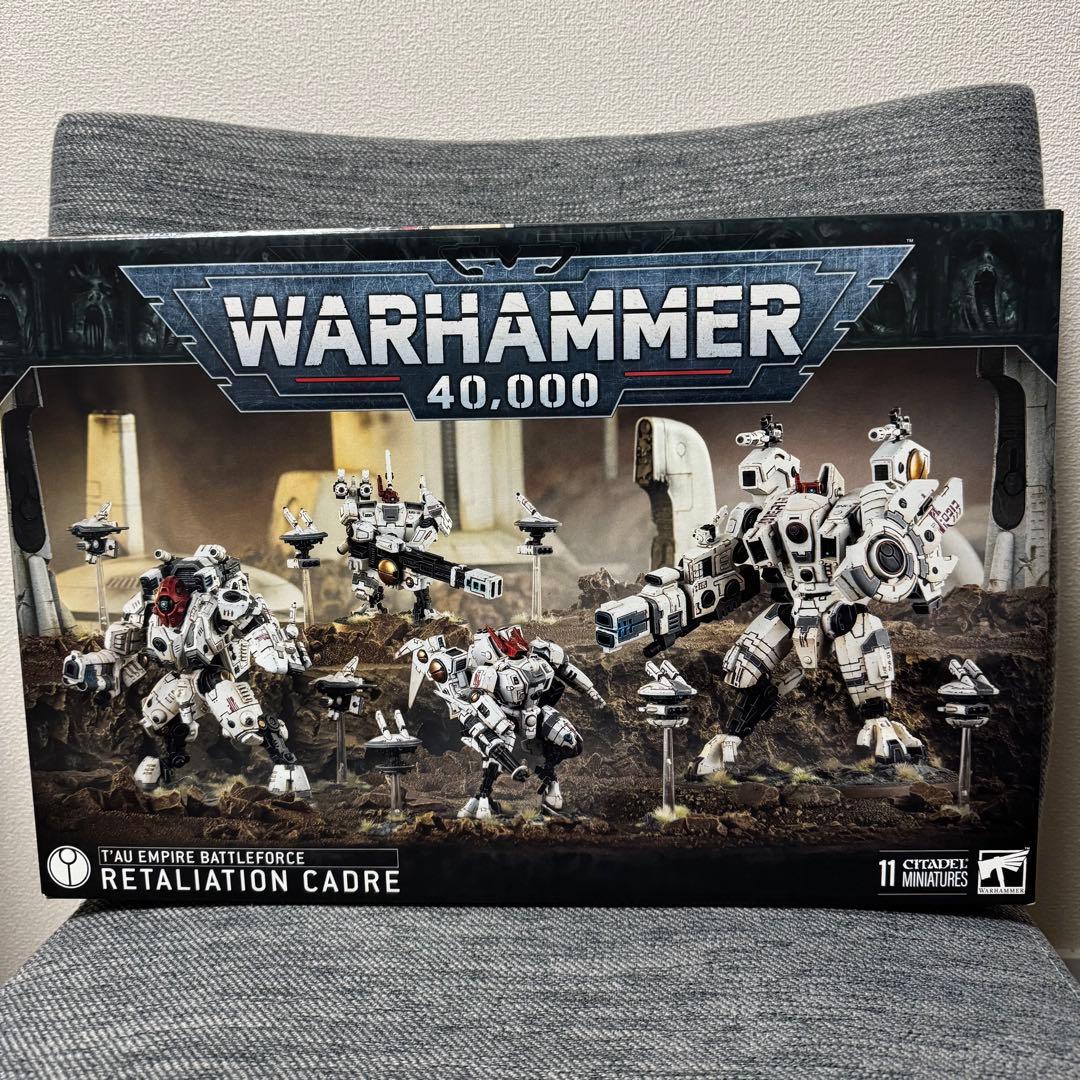 ウォーハンマー 40k タウ エンパイア バトルフォース