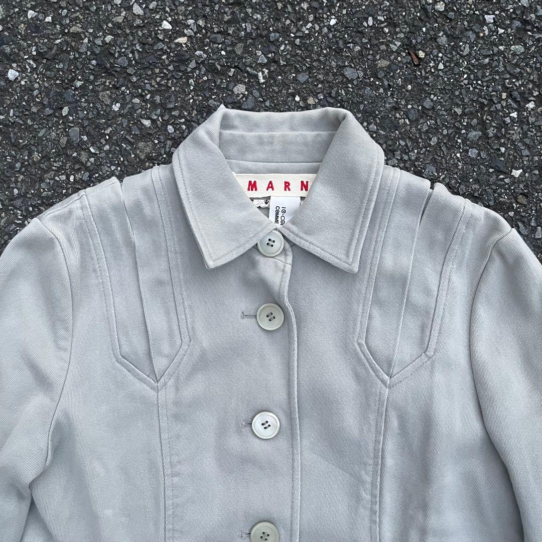 コムデギャルソン×MARNI archive jacket blouson