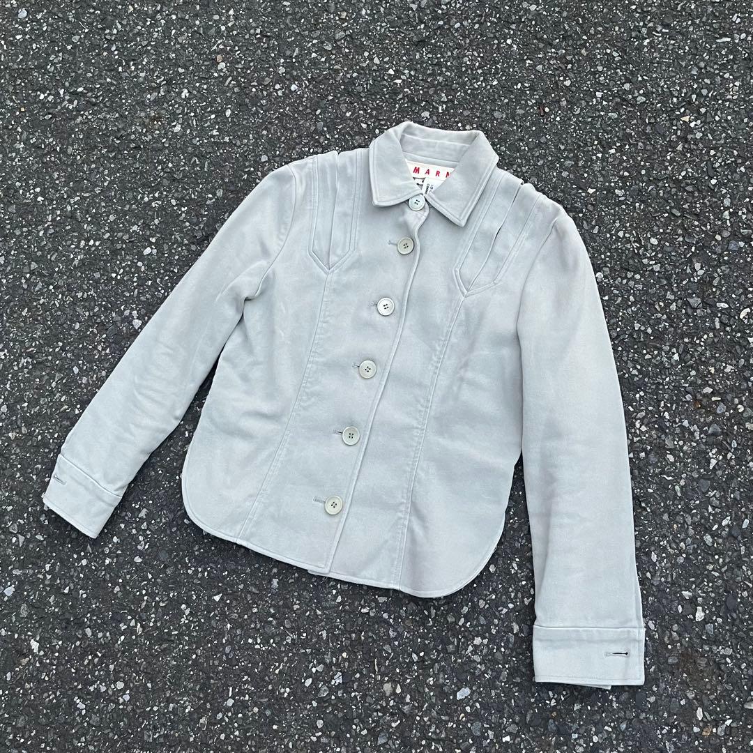 コムデギャルソン×MARNI archive jacket blouson