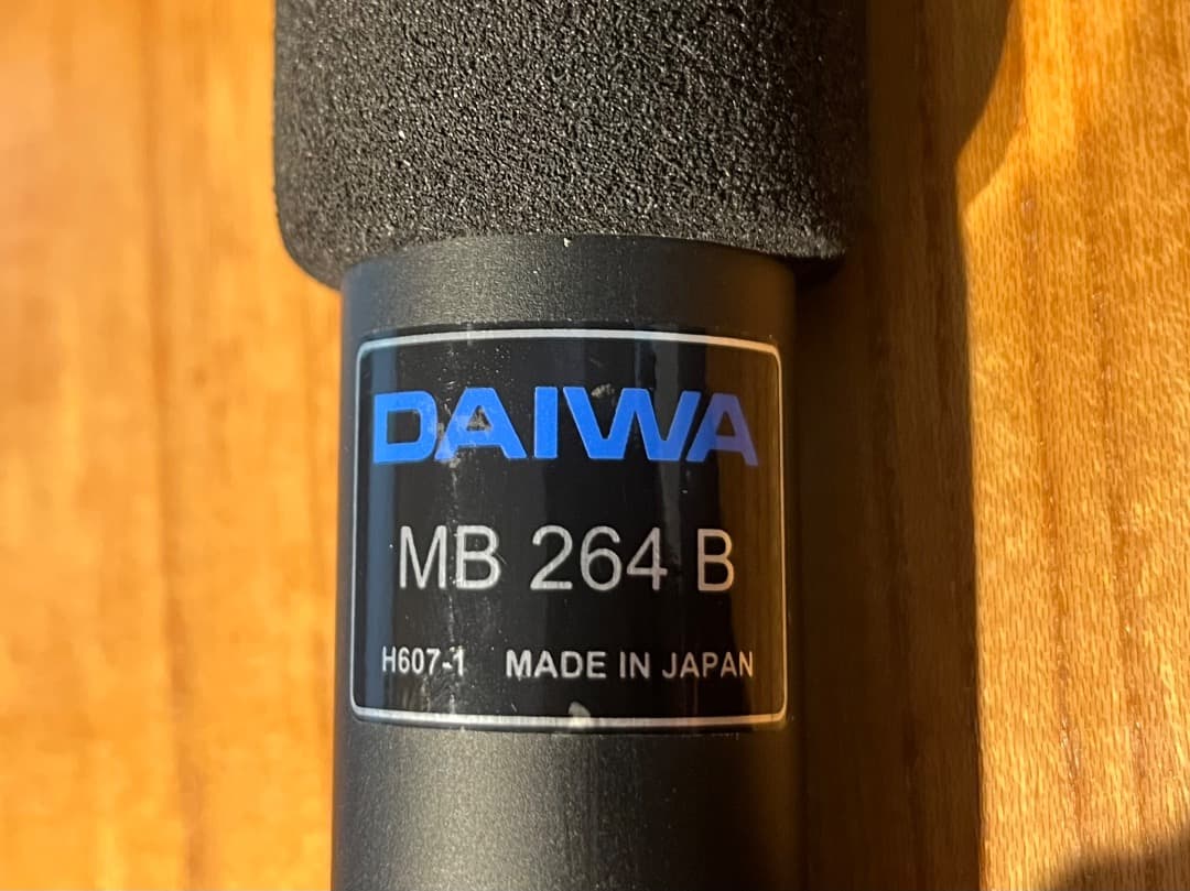 DAIWA/ダイワ MB264B マイクブームポール