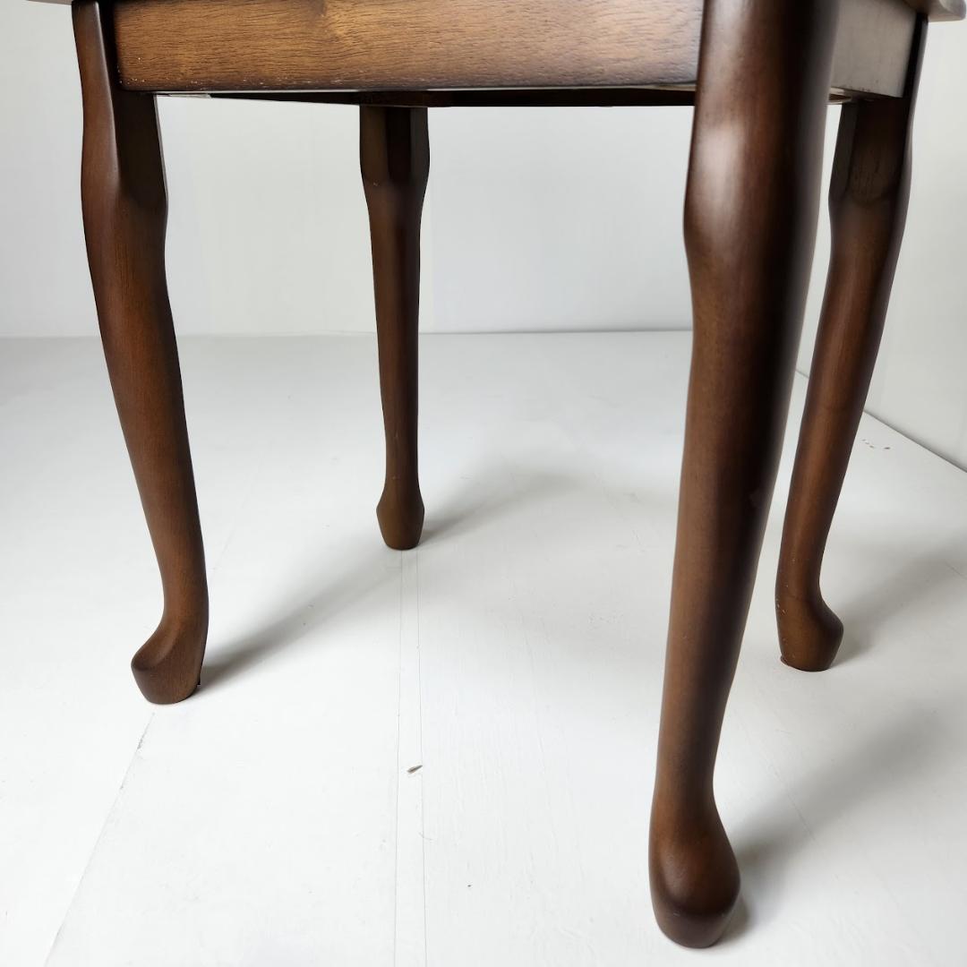 北欧ヴィンテージ 天然木ネストテーブル サイドテーブル　3点セット　アンティーク