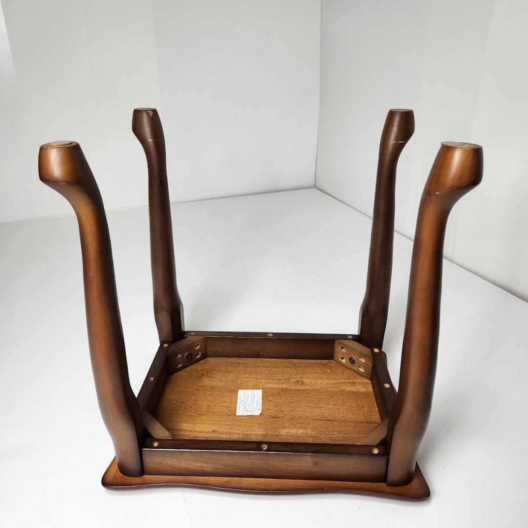 北欧ヴィンテージ 天然木ネストテーブル サイドテーブル　3点セット　アンティーク