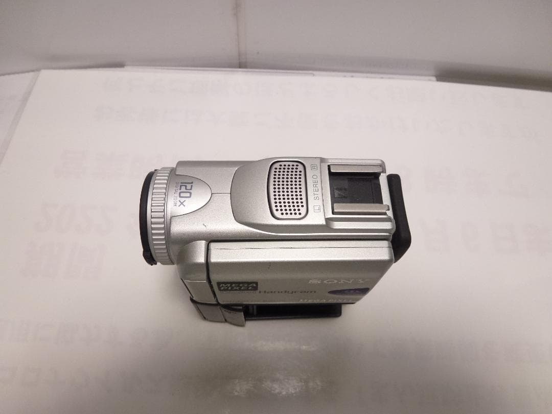 動作品　Mini DV　ソニーデジタルビデオカメラ　SONY DCR-PC101