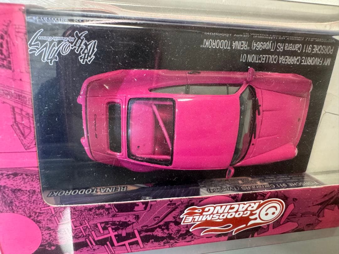 1/43 彼女のカレラ 911 Carrera RS (Type964)轟麗菜