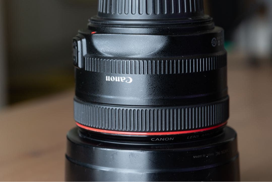 Canon（キヤノン）EF 50 MM F 1.2 L USM レンズのみ
