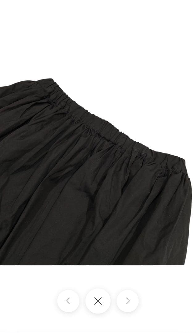 コムデギャルソン コムデギャルソン バルーンパンツ 18ss