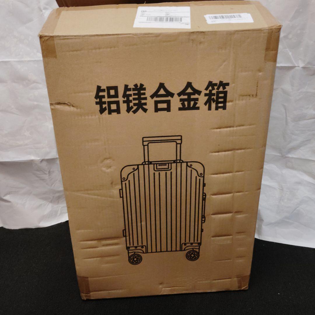 Voxkin スーツケース アルミ合金ボディ キャリーケース S