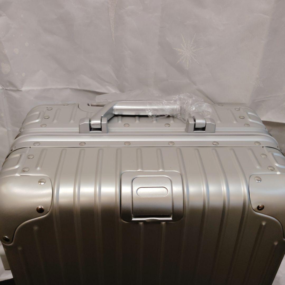 Voxkin スーツケース アルミ合金ボディ キャリーケース S