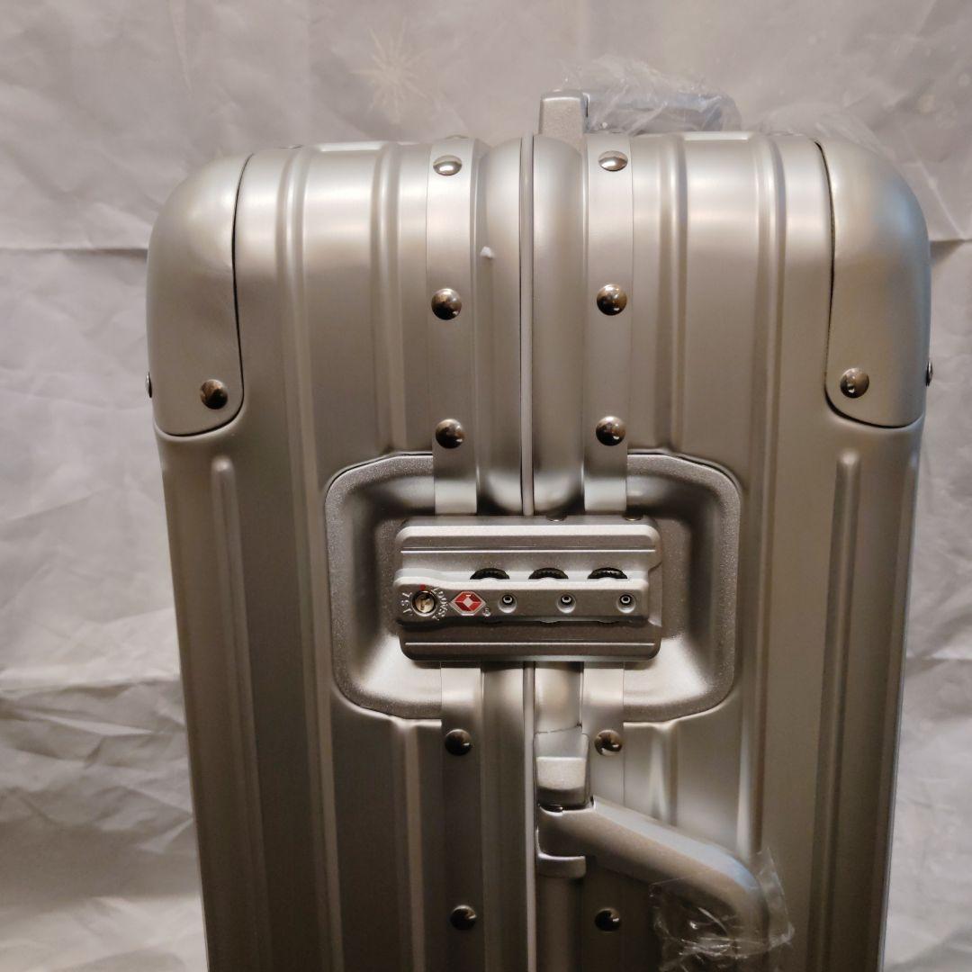 Voxkin スーツケース アルミ合金ボディ キャリーケース S