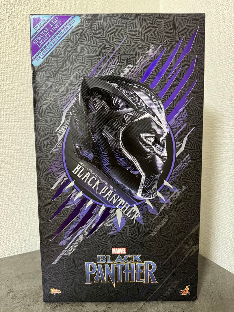 【注：欠品あり】ホットトイズ　ブラックパンサー